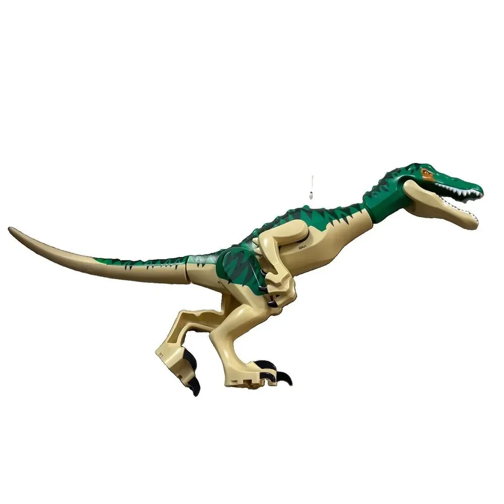 LEGO Dinosaur Baryonyx with Dark Green Stripes Animal Figure